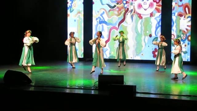 Танцевальная студия Цвета радуги 4 Израильский фестиваль украинской культуры.21.09.14. смотреть онлайн