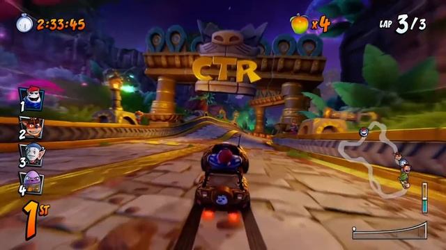 Crash Team Racing Nitro-Fueled Review смотреть онлайн