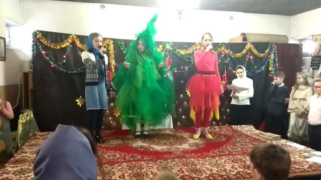 Рождественский утренник Воскресной школы Свято-Христорождественской церкви г.Кобрина 2019 смотреть онлайн