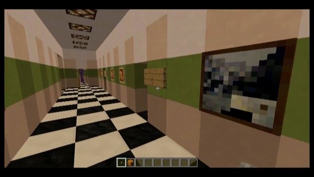 Minecraft пиццерия из FNAF 2 смотреть онлайн