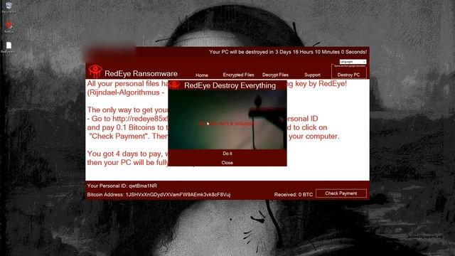 Redeye Ransomware/Wiper | Another Skid Nightmare смотреть онлайн