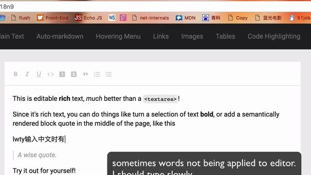 problems when using slate editor смотреть онлайн