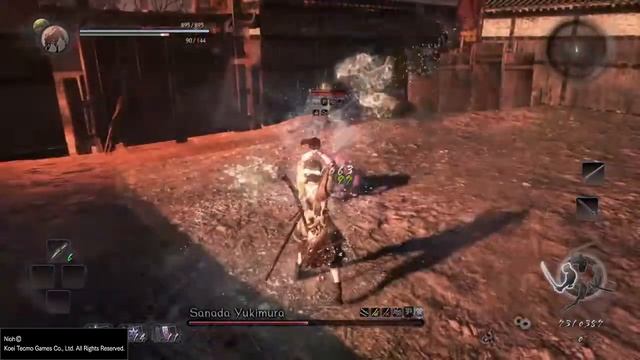 Nioh - Defiant Honor: Sanada Yukimura, Level 1 Way of the Nioh (NG+4) Kill смотреть онлайн