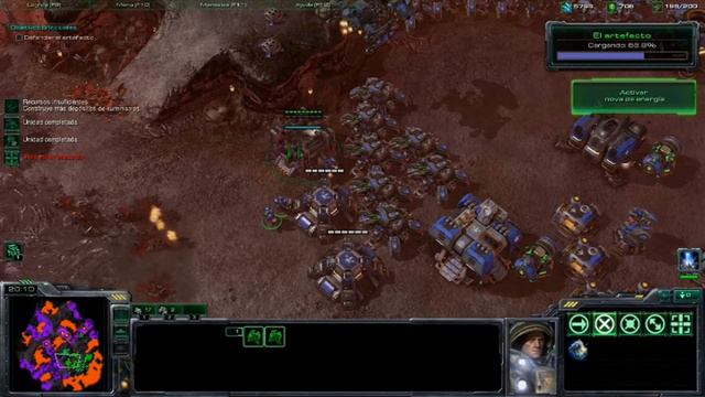 Starcraft 2: "Todo o Nada" -Brutal- NO NOVA 2 смотреть онлайн