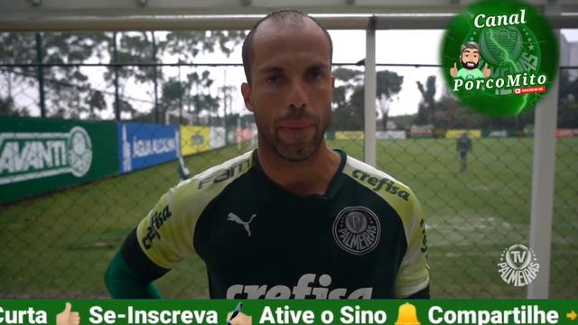 Marcelo Lomba, da entrevista e diz tudo sobre estrear pelo Palmeiras - PorcoMito смотреть онлайн