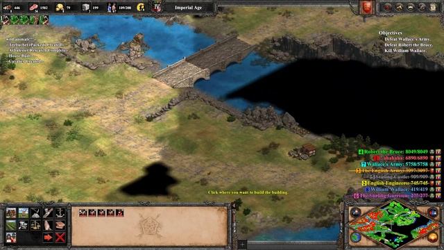 Edward Longshanks: Hammer of the Scots Walkthrough - Age of Empires 2: DE Lords of The West смотреть онлайн