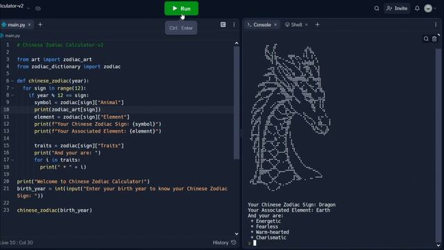 Chinese Zodiac Calculator | Python Fun Project | TWT смотреть онлайн