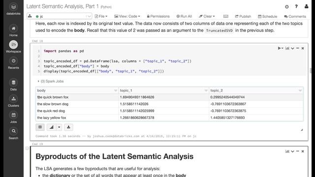 A Trivial Implementation of LSA using Scikit Learn (2/5) смотреть онлайн