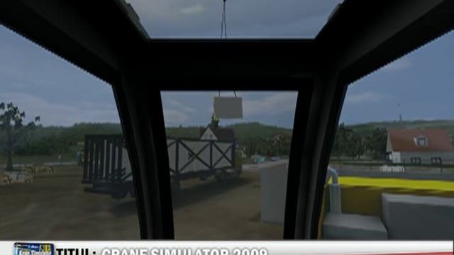 Crane Simulator 2009 - best gameplay (PC) смотреть онлайн