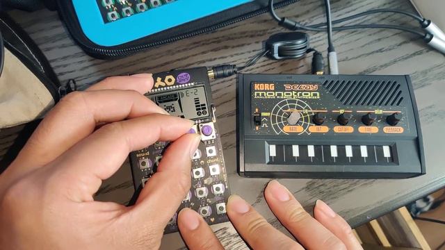 PO20 Arcade & Monotron Delay Bop смотреть онлайн