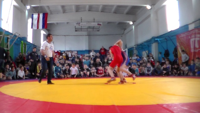 Открытый Республиканский турнир по греко-римской борьбе в честь ветеранов спорта 24-25.02.2018-12 смотреть онлайн