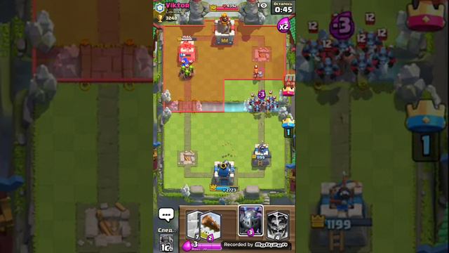 Прохождение игры Clash Royale #16 смотреть онлайн
