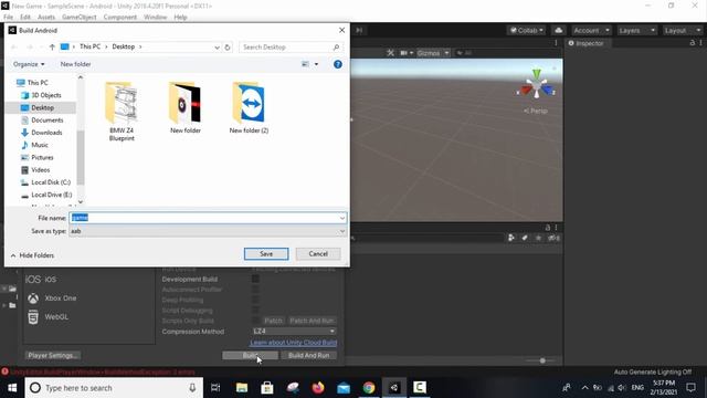 Android SDK not found or invalid Unity смотреть онлайн