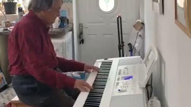 Only Make Believe from Carousel by Rodgers and Hammerstein on Yamaha DGX660 Alex Govier смотреть онлайн