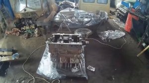 ЯМЗ 236 Установка коленвала