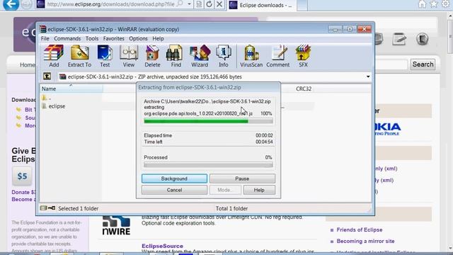 1ST Java Tutorial: Downloading the SDK смотреть онлайн