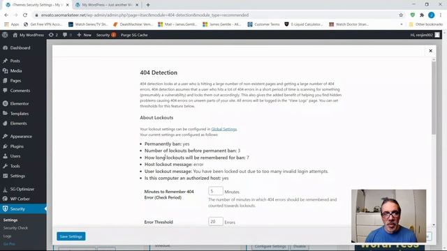 iTheme Security WordPress 2021 - Simply, Fast and Security Free смотреть онлайн