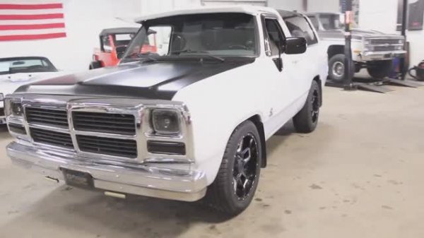 1989 Dodge Ramcharger