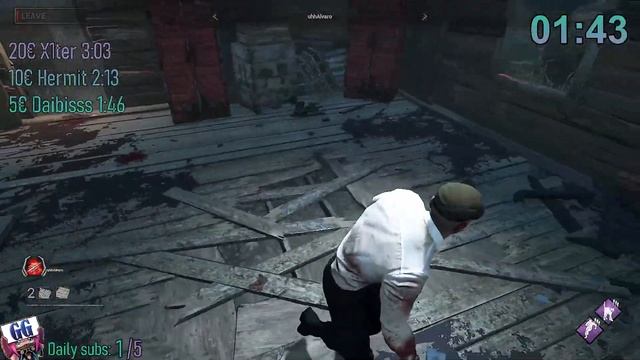 ?1V1 HILLBILLY "BEST BILLY RIGHT NOW?" (WEEKLY EVENT) | DEAD BY DAYLIGHT смотреть онлайн