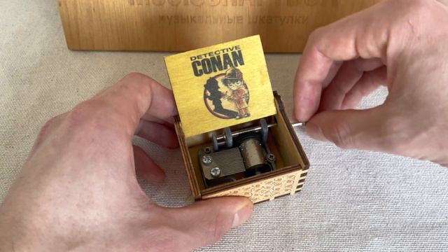 Музыкальная шкатулка Detective Conan music box смотреть онлайн