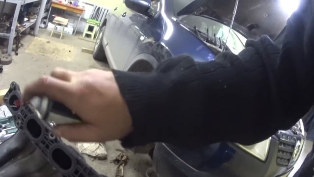 Nissan Qashgai 2007 MR20DE ремонт, снятие, установка ГБЦ, ГРМ, нюансы, доработка. Смотреть. Часть № смотреть онлайн