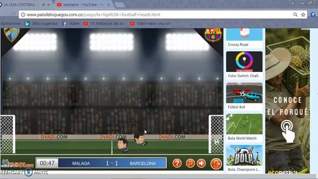 FOOTBALL HEAD 2013 14 LA LIGA PRIMERA PARTE !HUBER MR смотреть онлайн