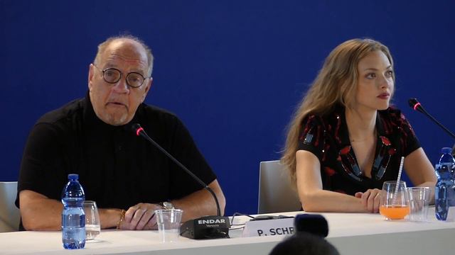 Paul Schrader Talks About "First Reformed", Faith and the End of Mankind смотреть онлайн