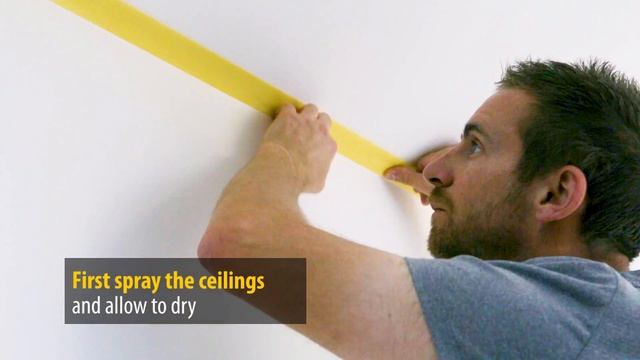 How to spray paint walls and ceilings different colours with an Airless paint sprayer | WAGNER смотреть онлайн