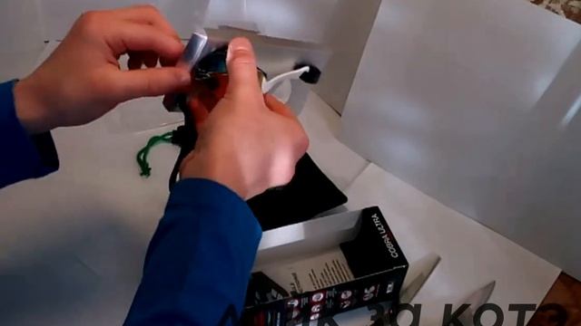 Распаковка Очков Arena Cobra Ultra Mirror смотреть онлайн
