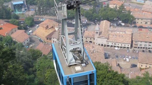 Сан Марино. Путешествие в Италию на авто. июнь 2011. смотреть онлайн