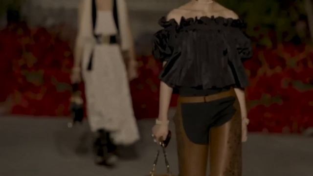 КОЛЛЕКЦИЯ ОДЕЖДЫ DIOR CRUISE 2023. МОДА 2023. смотреть онлайн