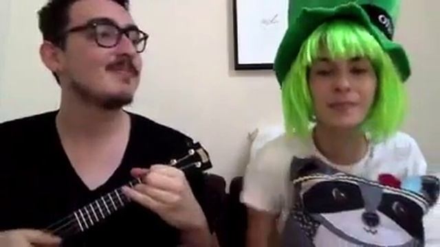 Shape of you - Ed Sheeran - Ukulele Cover смотреть онлайн