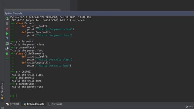 #16 - Inheritance - Introduction To Python Programming смотреть онлайн