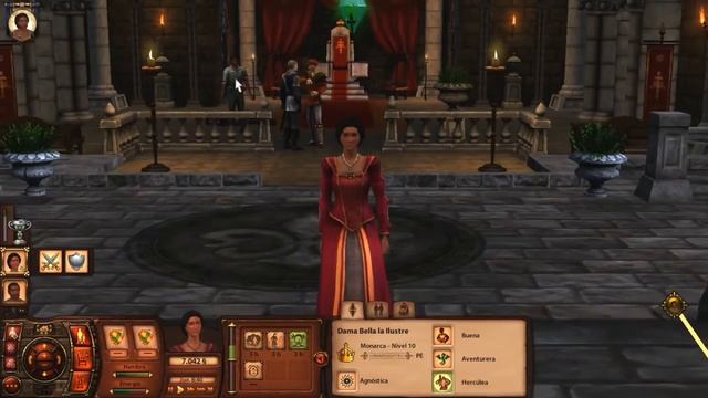 Los sims Medieval | Ep.#23 ¿Un nuevo bebe? ¡Su majestad la mejor! смотреть онлайн