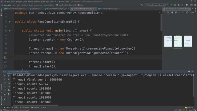 Race Conditions in Java Multithreading смотреть онлайн