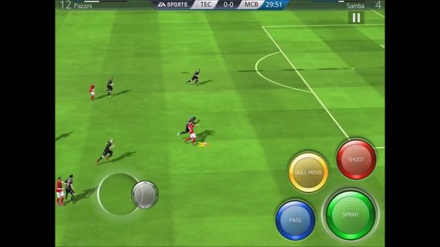 FIFA 16 Ultimate Team (iOS/Android) Online Multiplayer Gameplay смотреть онлайн