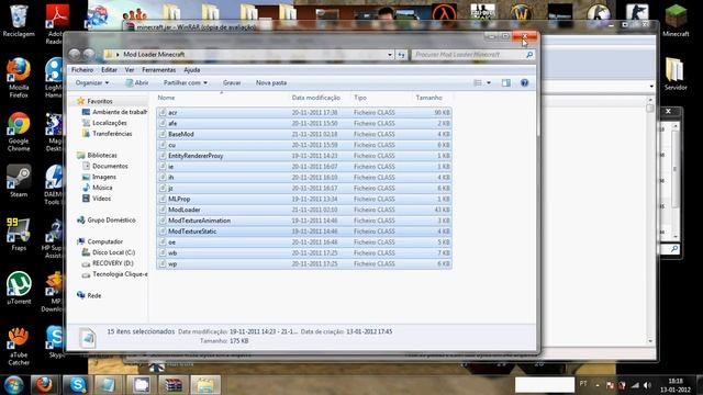 MineCraft - Downgrade 1.1.0 into 1.0.0 + Too Many Items / X-Ray MOD / MOD Loader [ LINK ] смотреть онлайн