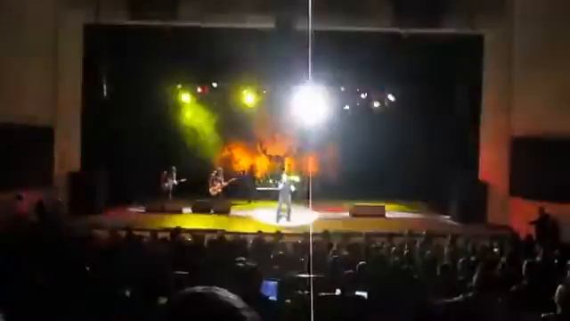 04.02.2017 Ария в Нижневартовске, Дворец искусств [Крещение огнем] смотреть онлайн