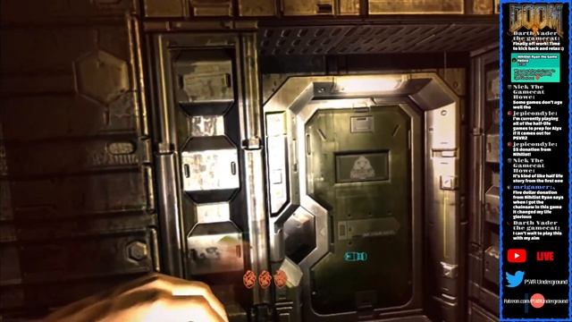 DOOM 3 VR Edition | AIM CONTROLLER & SCALE ADJUSTMENT | PS5 Livestream (1080p60fps) смотреть онлайн