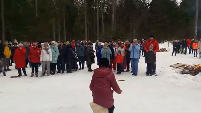 Как в Решме Масленицу провожали смотреть онлайн