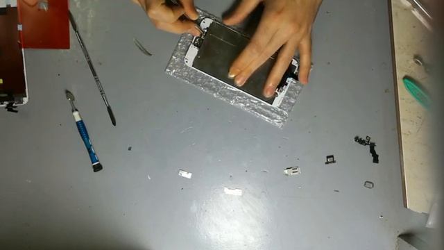 restoration phone Восстановление телефон تغيير شاشه بطريقه سهله - Apple iPhone 6 Plus смотреть онлайн