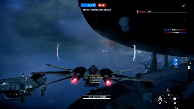 Star Wars Battlefront 2: Starfighter Assault | Kamino (No Commentary) смотреть онлайн