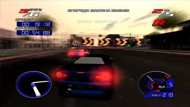 Скайлайн GT-R VS Камаро смотреть онлайн