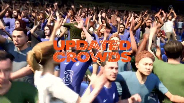 FIFA 23 | Official Matchday Experience Deep Dive Trailer смотреть онлайн