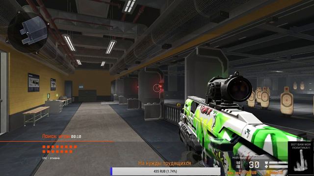 Warface - stream | Сервер - Браво | 18+ смотреть онлайн