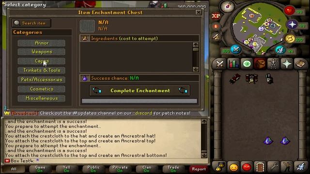 The BIGGEST update I've ever seen! Nightmare/wildy bosses & more! | $250 GA! | RuneX смотреть онлайн
