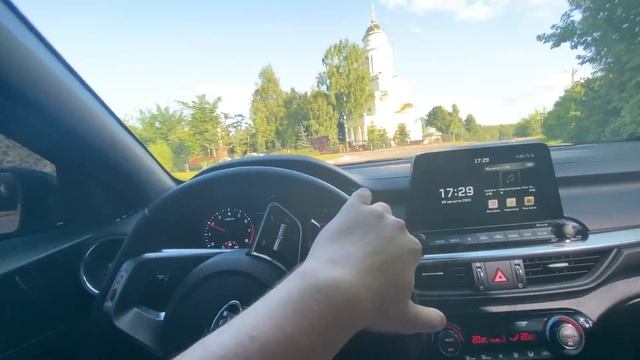 Отзыв KIA CERATO 4 GT LINE | часть 2 смотреть онлайн