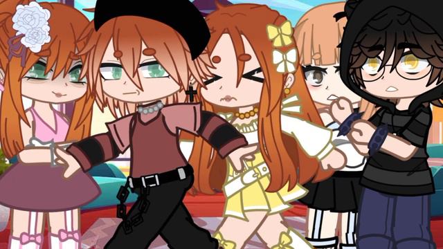 Gacha life|Mama don't like you|Meme смотреть онлайн