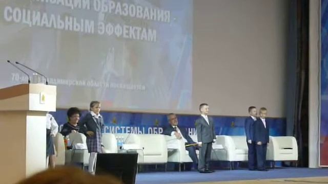 Показ школьной формы от ОАО "Сударь", администрация Владимирской области смотреть онлайн