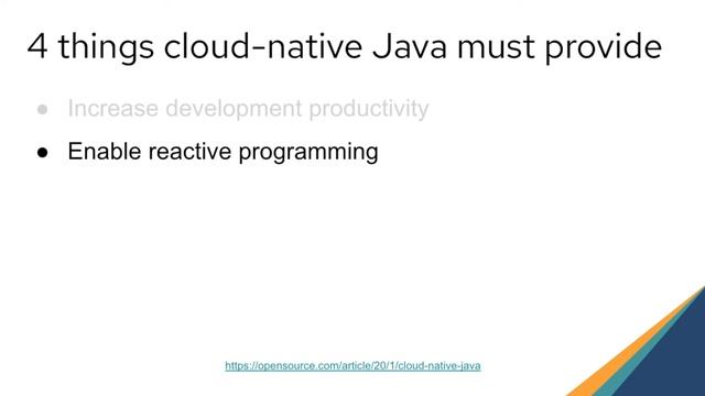 4 Things Cloud Native Java Must Provide смотреть онлайн